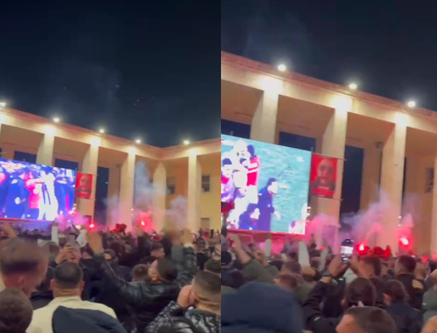 Historike! Shqiponja 'zbret' në Serbi, legjionarët mposhtin