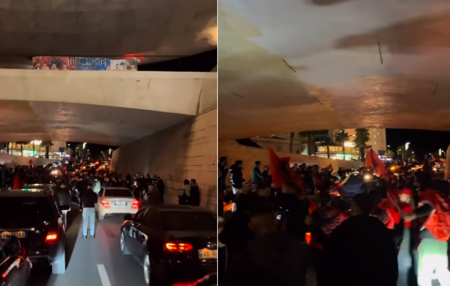 Historike! Shqiponja 'zbret' në Serbi, legjionarët mposhtin