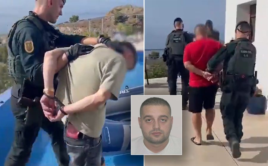 U ekstradua nga Spanja, Gjykata cakton arrest me burg për Juxhin Drazhin