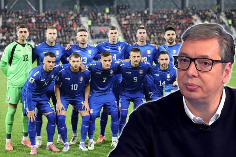 Vuçiç komenton për herë të parë ndeshjen