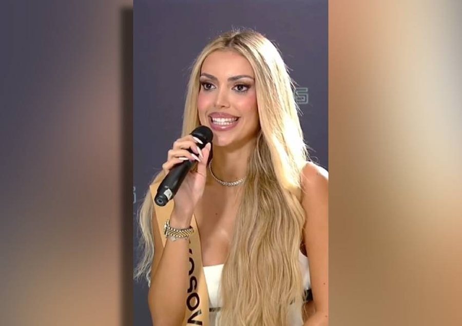 Deklarata virale e Miss Kosova: Flas dy gjuhë, shqip dhe atë të