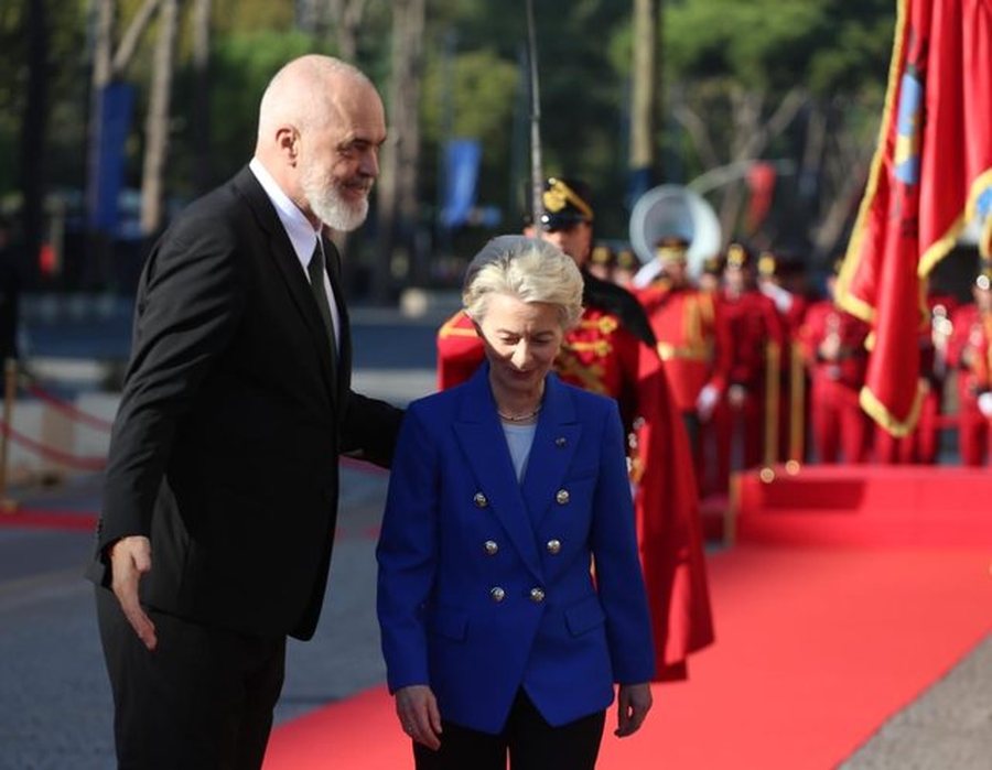 Von der Leyen nesër në Tiranë, zbardhet agjenda