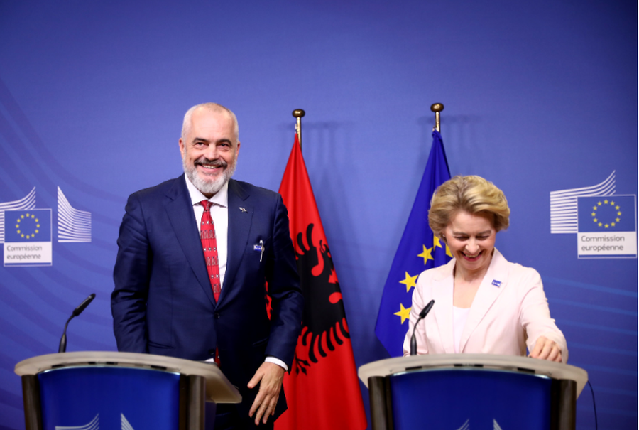 Mbahet në Tiranë forumi i BE dhe Ballkanit Perëndimor, e