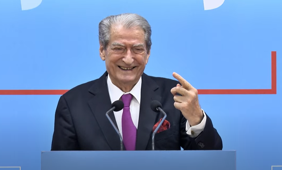 “Zoti i ka dhënë mbiemrin që meriton”, Berisha