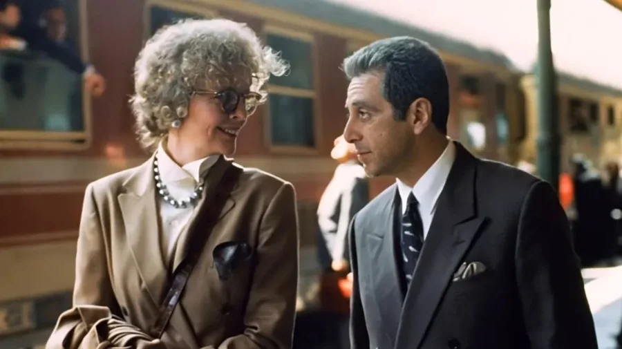 Diane Keaton dashuria e madhe e Al Paçinos! Miku i aktorit: Ai do të