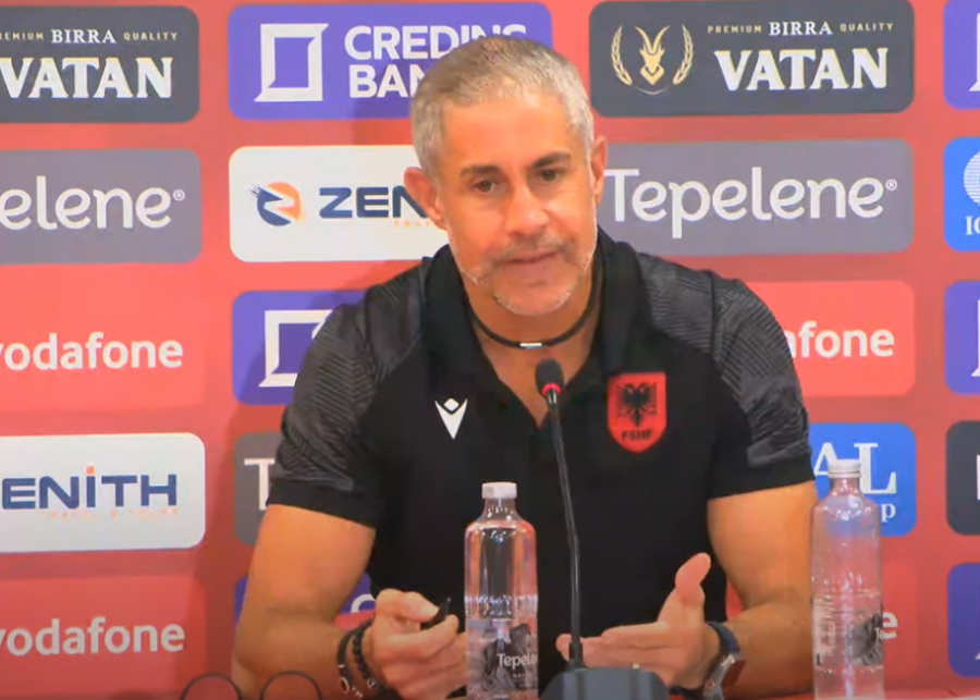 Sa shqiptar ndihesh?  Sylvinho e thotë në konferencë për