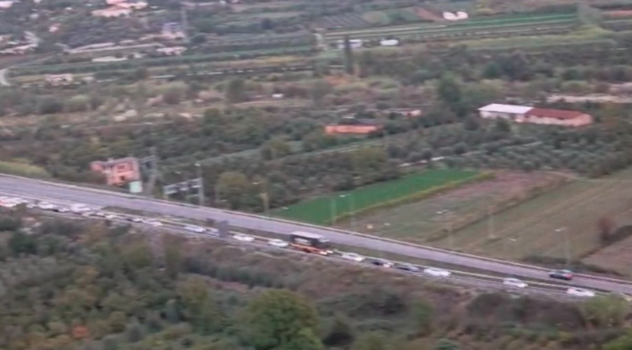 Efekt ''domino'', bllokimi i rrugës