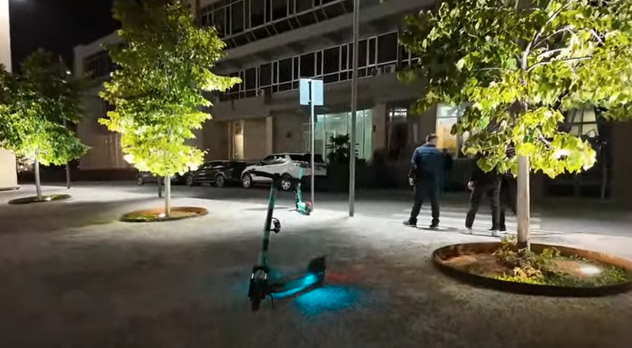 Urdhri i policisë 'injorohet' nga kompania Bin Bin e skuterave