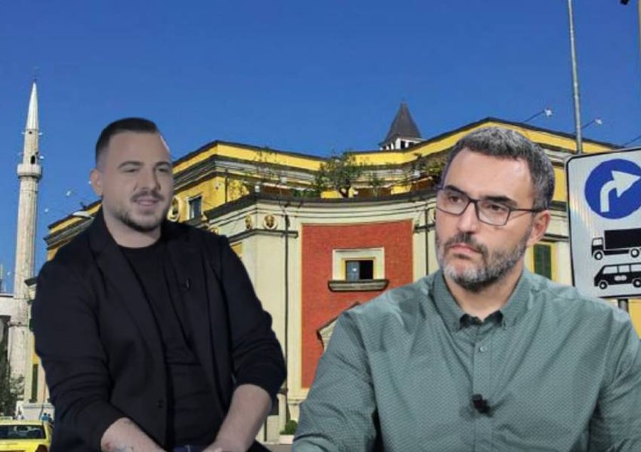 Roland Sharka i komenton stilin e veshjes Arlind Qorit! Moderatori: Mund të