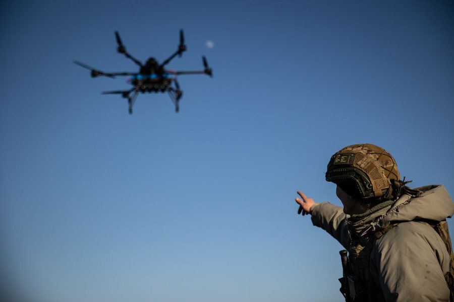 BE: Ende s'jemi gati të mbrohemi nga dronët e Rusisë