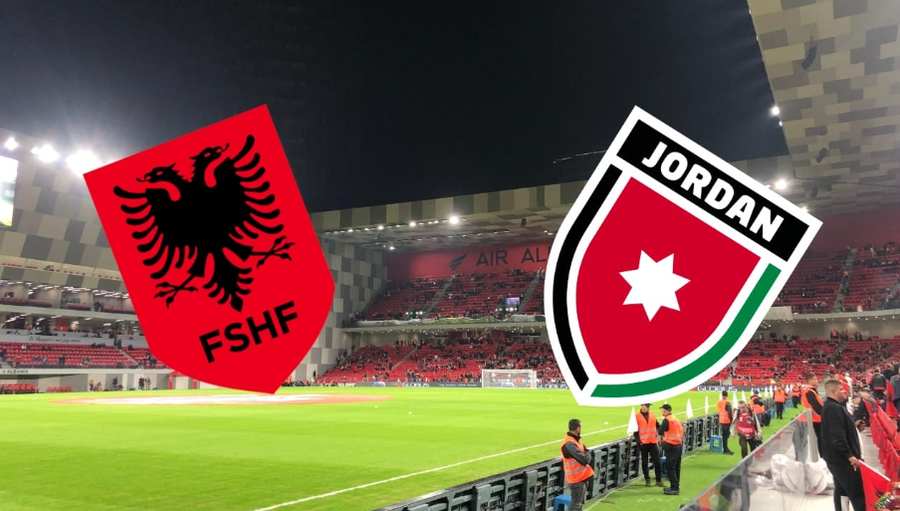 Ndeshja me Jordaninë, kuqezinjtë me ndryshim thelbësor në