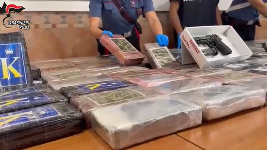 23 vjeçari shqiptar kapet me 200 kg kok*inë në Itali, droga