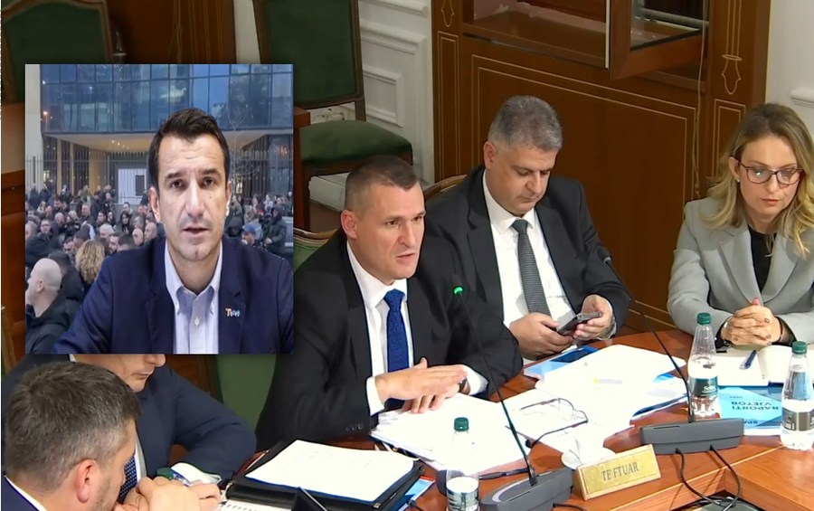 Mbështetësit e Veliajt para GJKKO, Dumani: Shfaqje e shëmtuar,