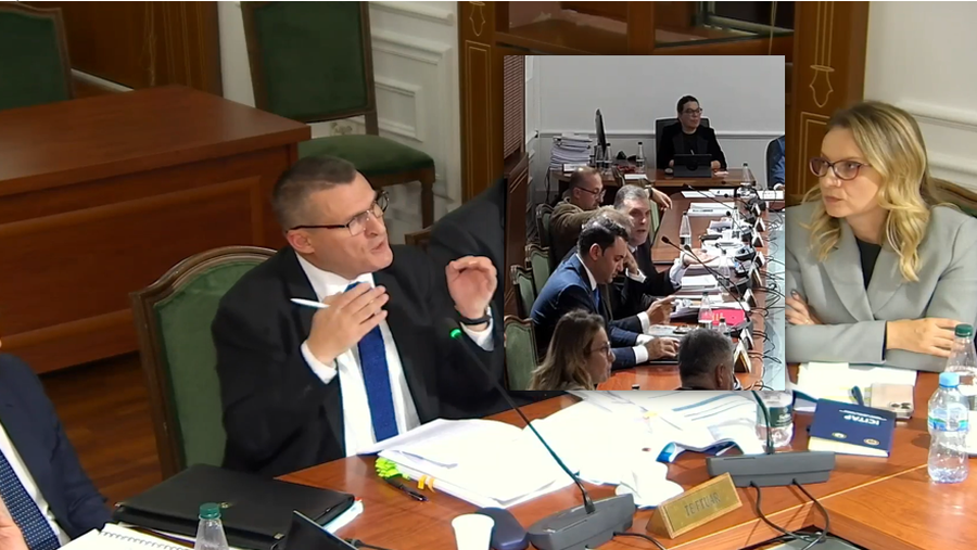 A je takuar me McGonigal? Dumani i kthehet Blushit: Si flet pa pikë
