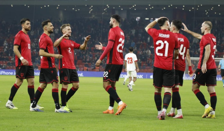 Kombëtarja fiton thellë me përmbysje, shënon edhe Armando