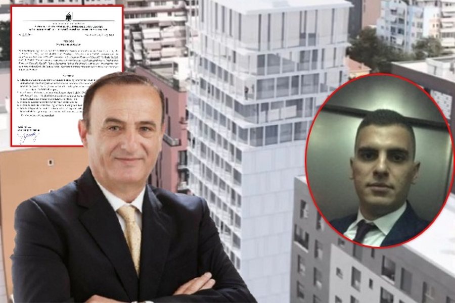 Djali i kryebashkiakut të Pogradecit, leje për kullë