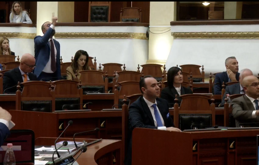 Debate në Parlament/ 'I paburrë', Niko Peleshi