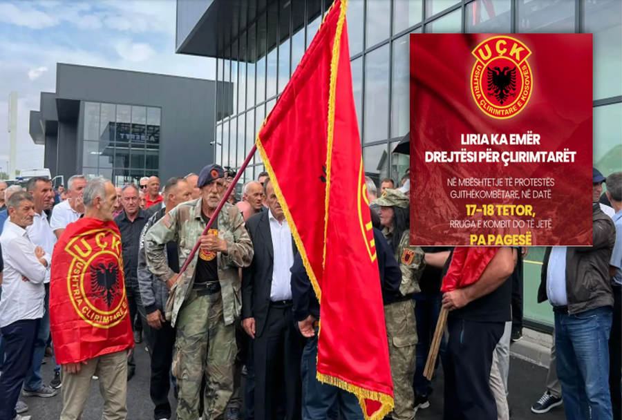 “Liria ka emër”, 1 orë protestë për lirimin e
