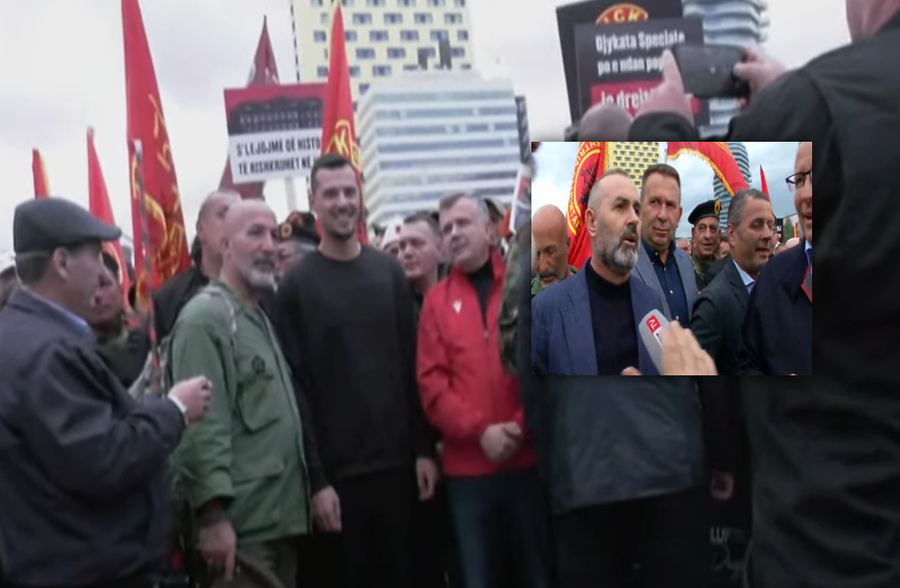 “Liria ka emër”, 1 orë protestë për lirimin e