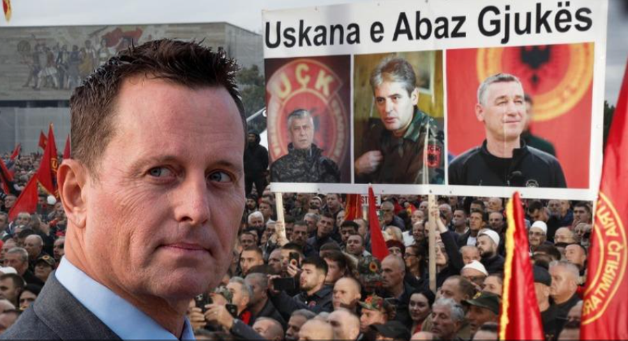Grenell ndan pamje nga protesta në Tiranë dhe sulmon Gjykatën e