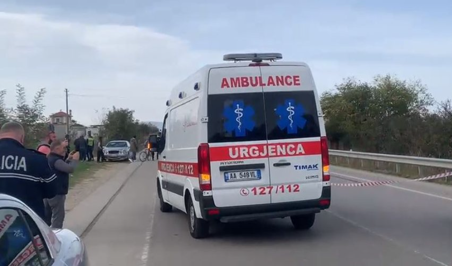 E rëndë në Shkodër, Besnik Shkambi pl*gos me kosore 39