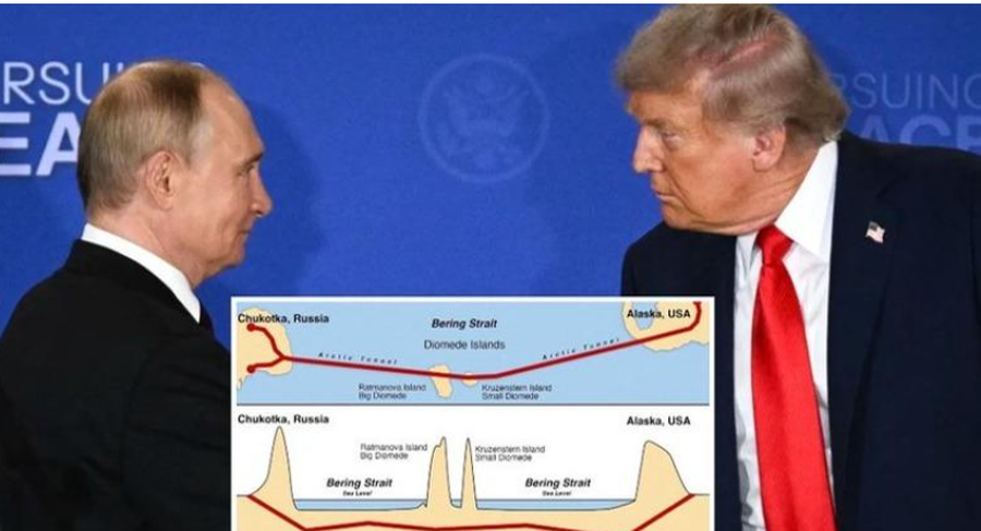 Moska hedh idenë e tunelit “Trump-Putin”, propozohet Elon Musk