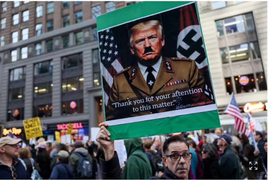 SHBA ‘zgjohet’ kundër Trump: 2.700 protesta në të