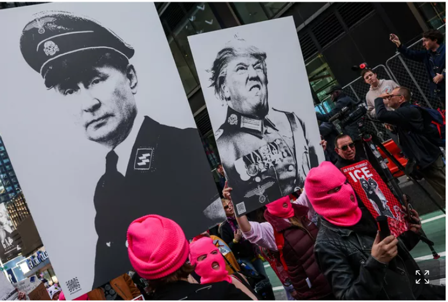 SHBA ‘zgjohet’ kundër Trump: 2.700 protesta në të