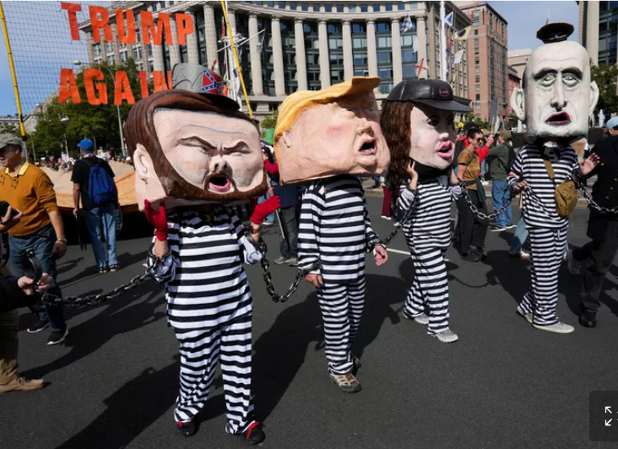 SHBA ‘zgjohet’ kundër Trump: 2.700 protesta në të