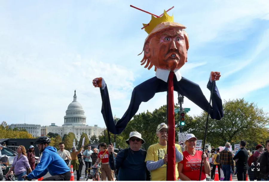 SHBA ‘zgjohet’ kundër Trump: 2.700 protesta në të