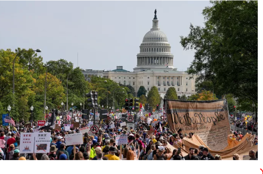 SHBA ‘zgjohet’ kundër Trump: 2.700 protesta në të