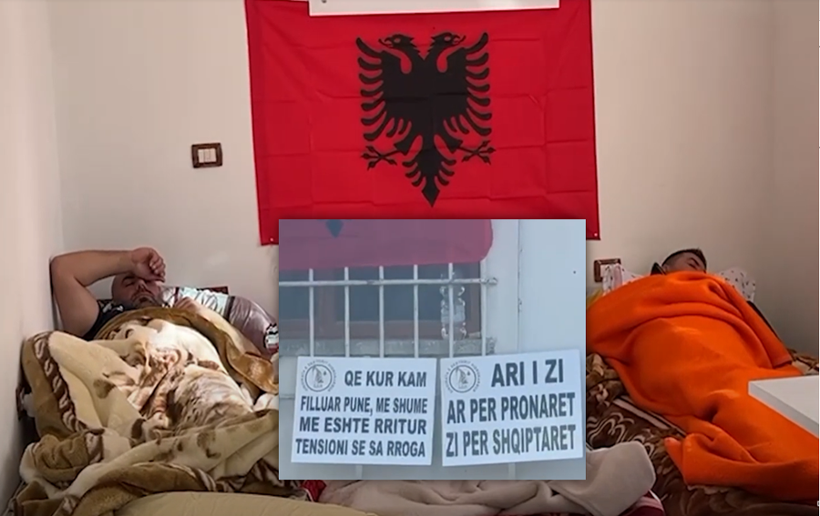 Prej ditësh në grevë urie, përkeqësohet gjendja e