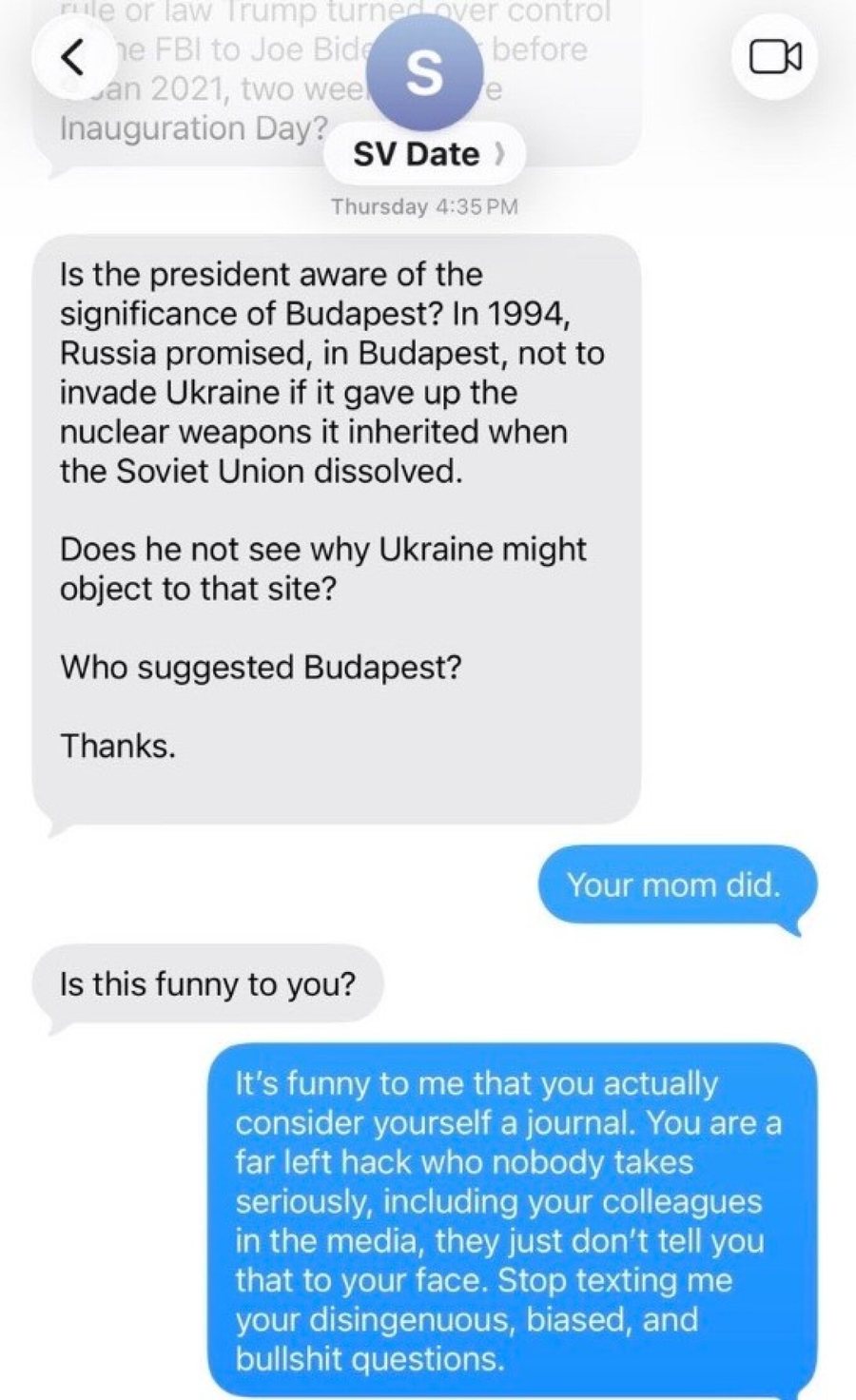 Kush është zëdhënësja e Trump që iu përgjigj