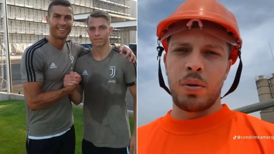 Nga stërvitja me Ronaldon te puna në kantier ndërtimi, historia e