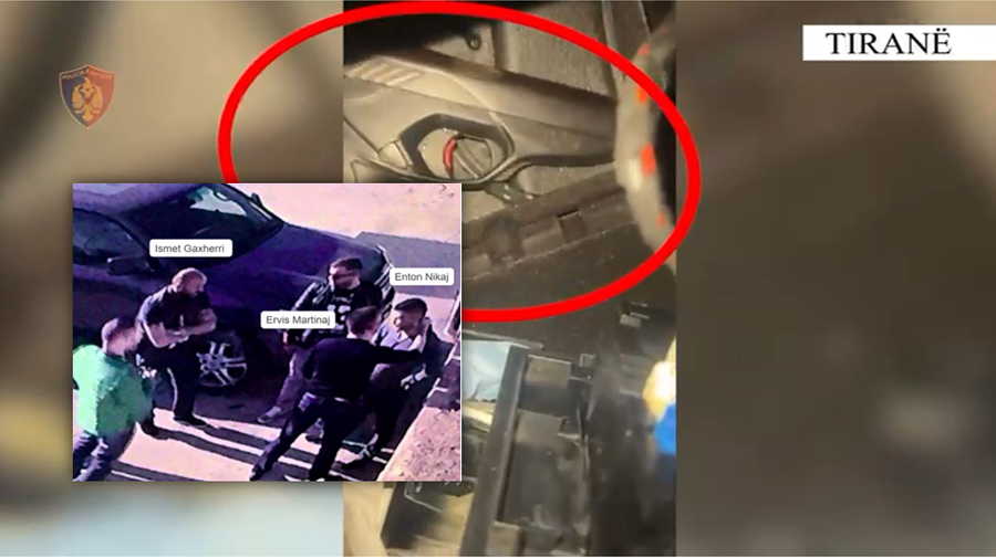 VIDEO/ Biznesmeni kapet me a*më në Tiranë! Zbulohet