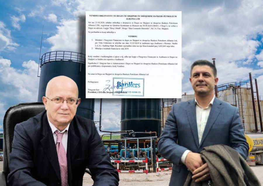 Hije të forta skandali me "Bankers Petroleum", Prokuroria e