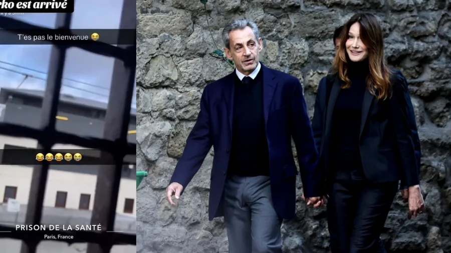 Nata e parë e Nicolas Sarkozy në burg, ish-presidenti francez merr