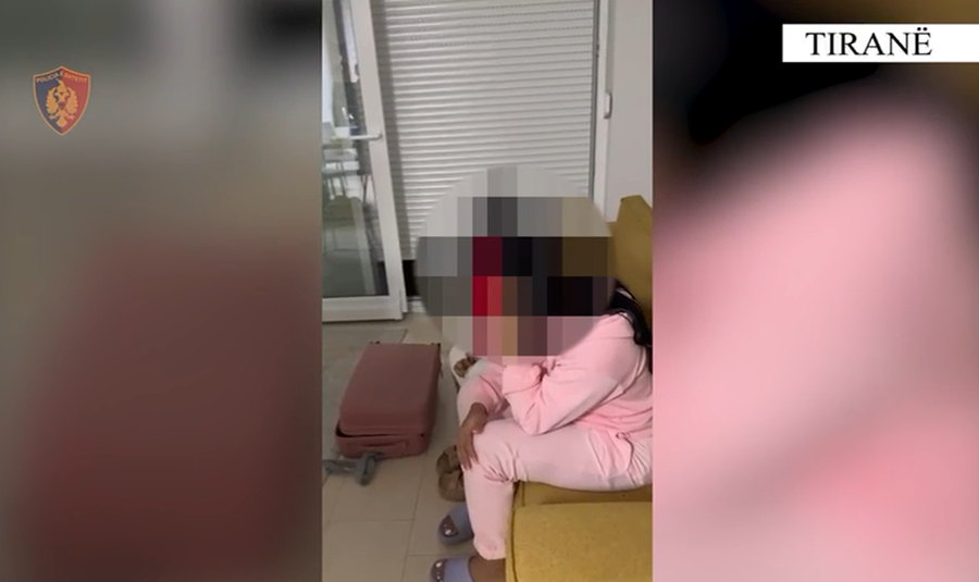 VIDEO/ Zbulohet apartamenti i kolumbianeve që ushtronin prostitucion