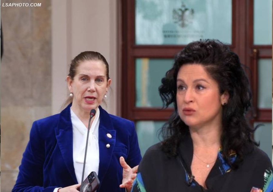 Mirela Kumbaro merr me vete bashkëpunëtoren e saj! Ndryshime në