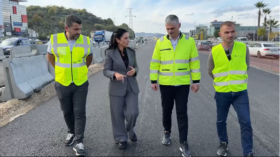 Punimet në superstradën Tiranë-Durrës, Balluku: Në fund