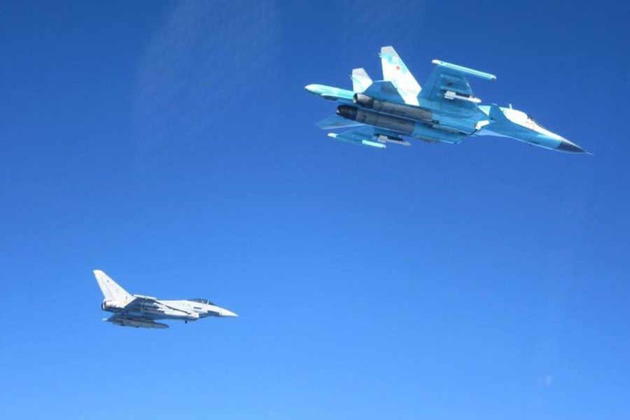 Rrezik përplasje me NATO-n, Rusia shkel sërish hapësirën