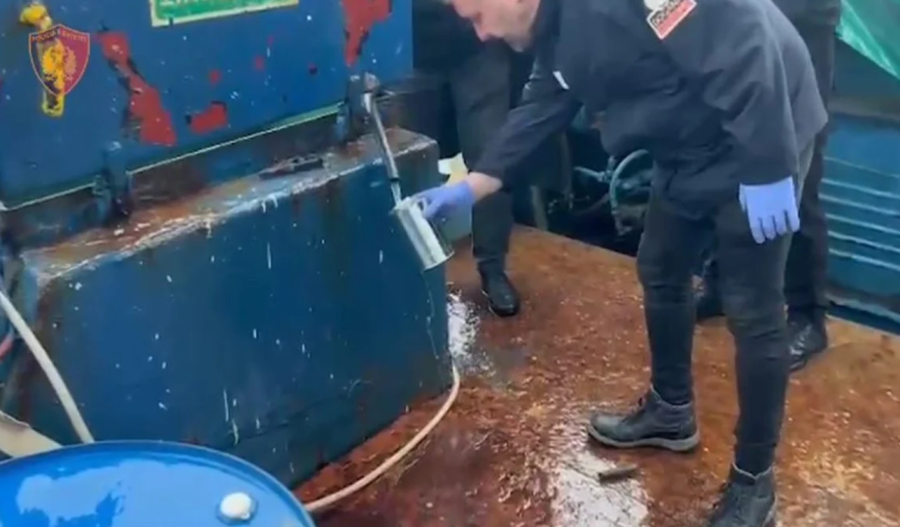 Vodhi 200 mijë litra naftë në Portin e Durrësit, ekstradohet