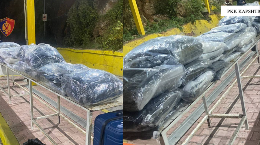100 mijë euro veshje kontrabandë nga Greqia, arrestohet shoferi i