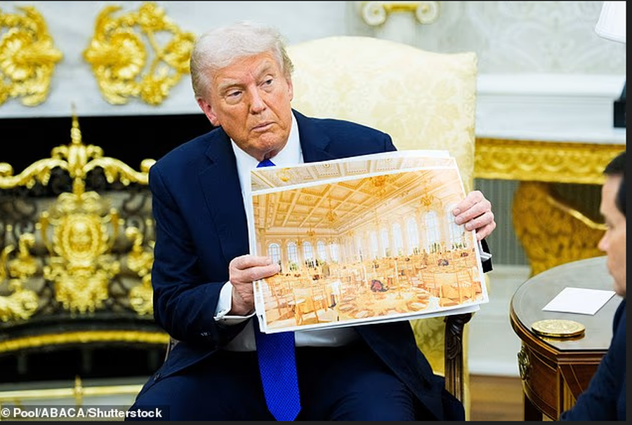 Zbulohet plani  i Trump: Ja si do të quhet salla e re luksoze e
