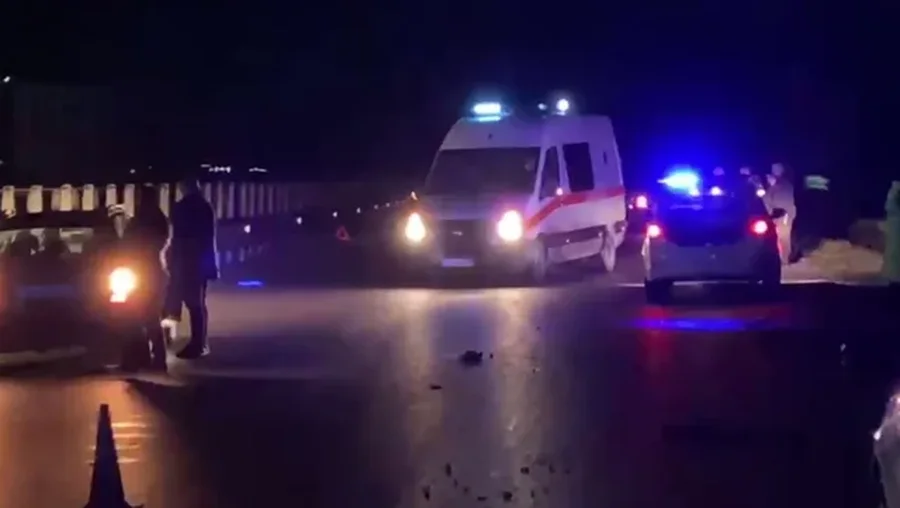 Aksident në kryqëzimin e Gjadrit, plagosen 5 persona mes tyre dhe