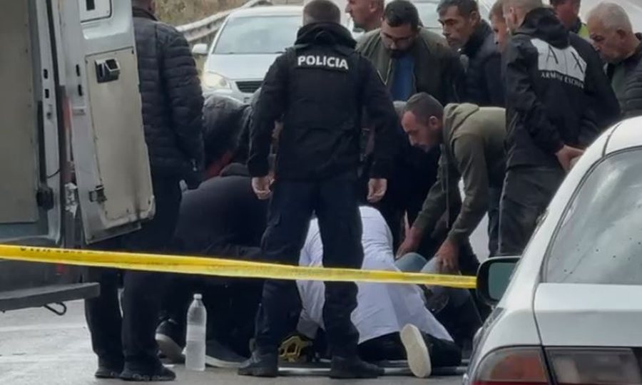Aksident në Çërravë të Pogradecit, plagosen dy