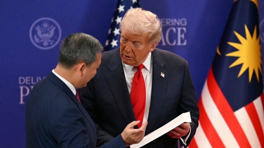 Trump bashkë-nënshkruan marrëveshjen e armëpushimit midis