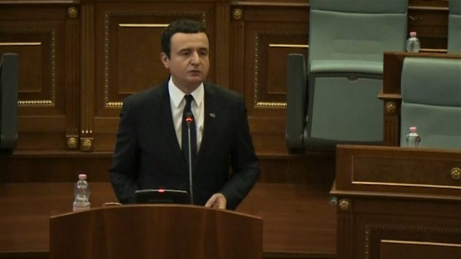 Albini nuk arrin të krijojë qeverinë "Kurti 3",