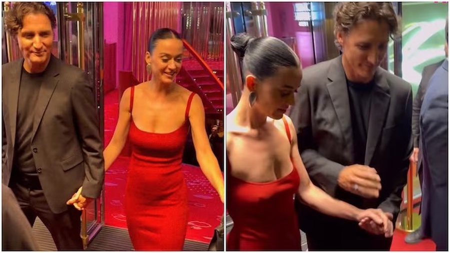 VIDEO / Çifti nuk fshihet më... Katy Perry feston 41-vjetorin me