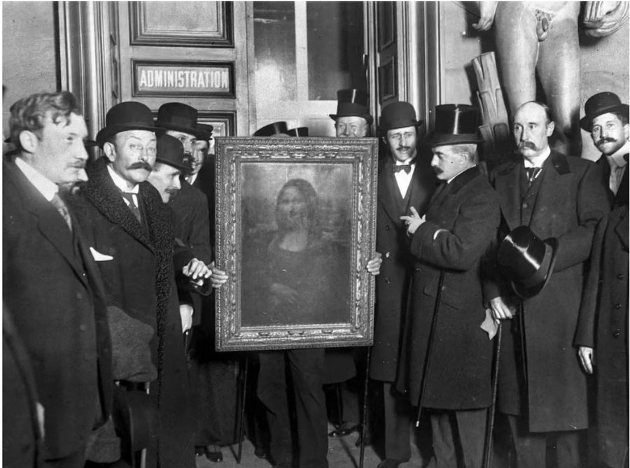 Historia e vjedhjeve "spektakolare" në Muzeun e Luvrit